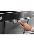 AEG chimney cooker hood stainless steel glass 60cm, UK version