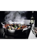 AEG chimney cooker hood stainless steel glass 60cm, UK version