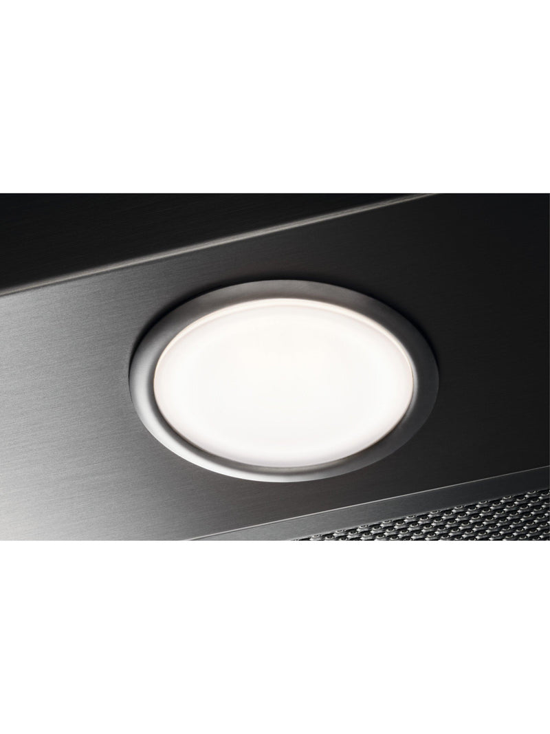 AEG chimney cooker hood stainless steel glass 60cm, UK version
