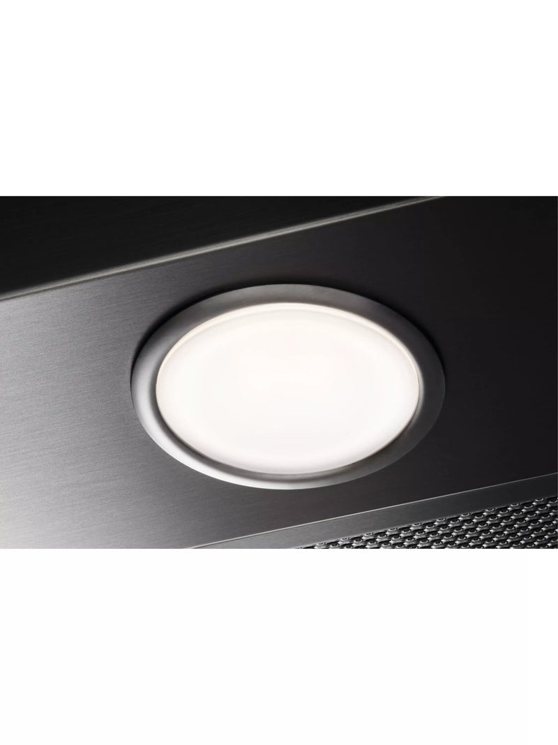 AEG chimney cooker hood stainless steel glass 60cm, UK version