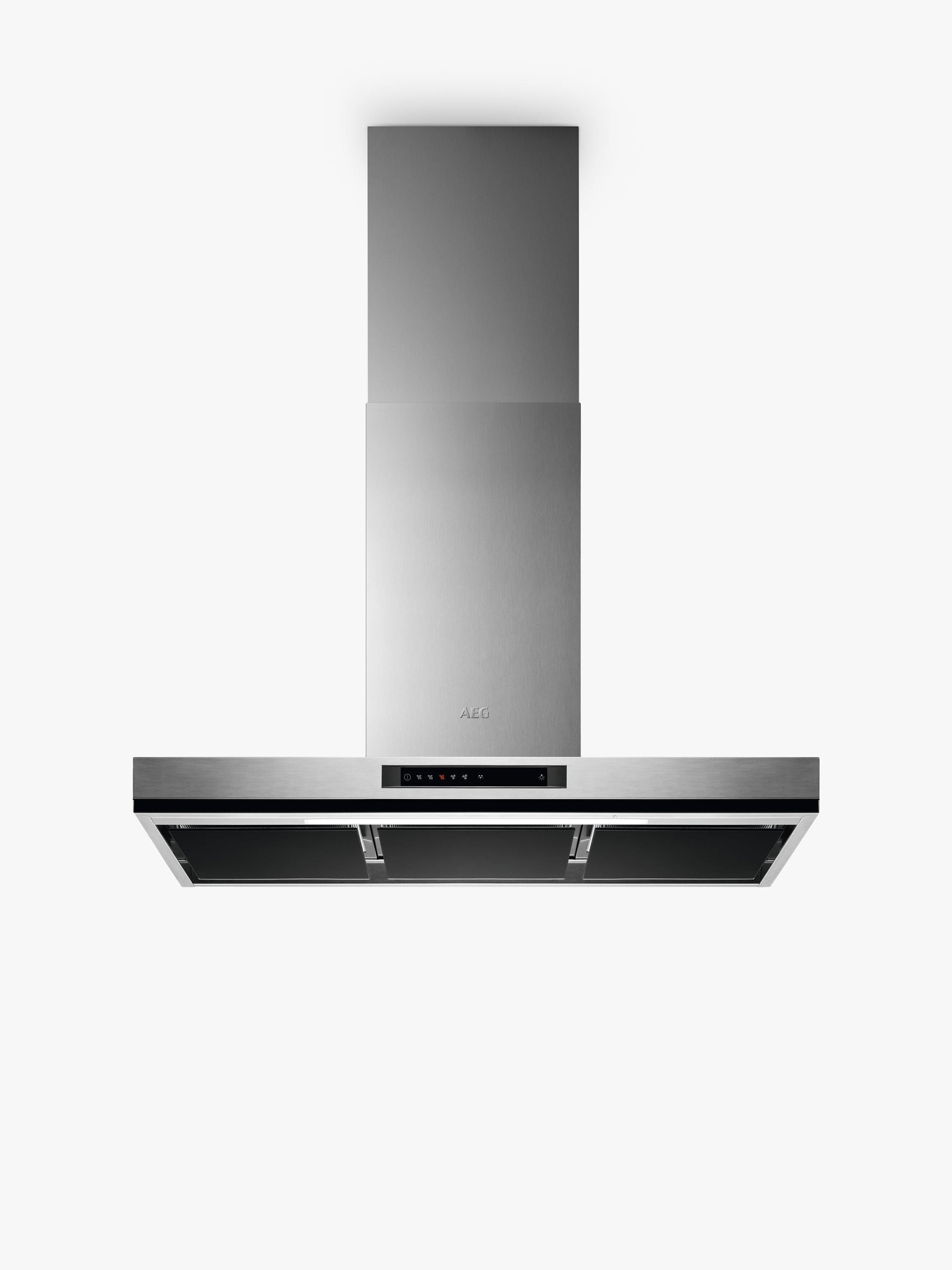 Aeg Dbk6980Hg 90Cm Chimney Cooker Hood Stainless Steel