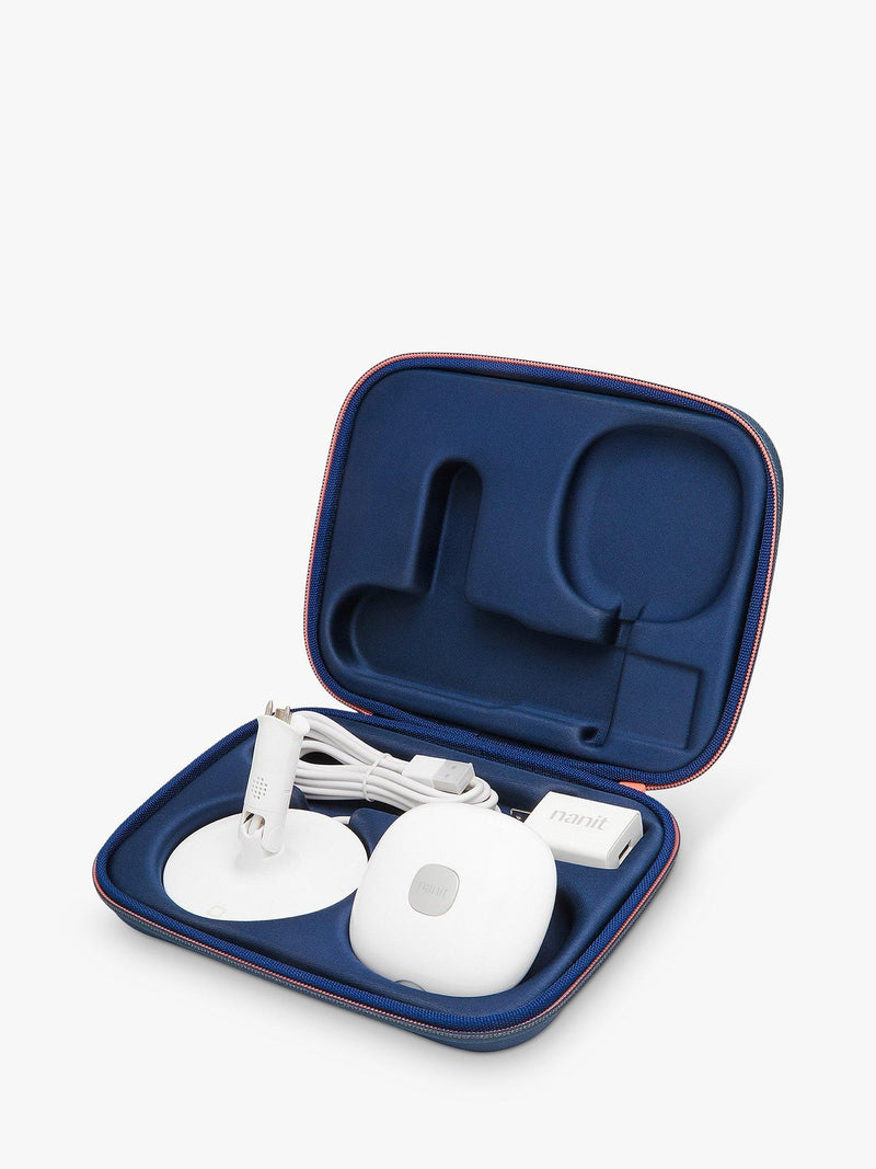 Nanit Baby Monitor Travel Case Blue, imported from the UK