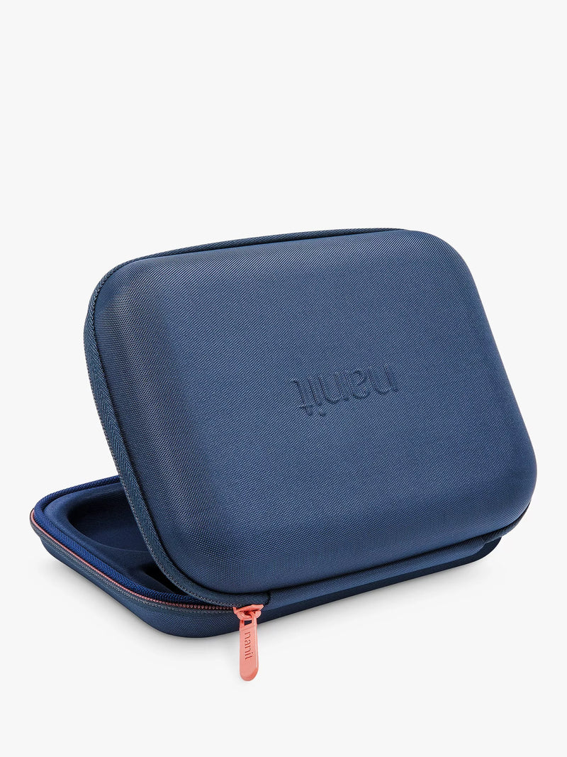 Nanit Baby Monitor Travel Case Blue, imported from the UK