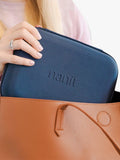 Nanit Baby Monitor Travel Case Blue, imported from the UK