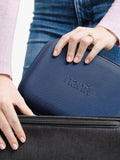 Nanit Baby Monitor Travel Case Blue, imported from the UK