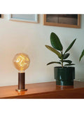 Tala Knuckle small table lamp with Voronoi I LED bulb (British brand)