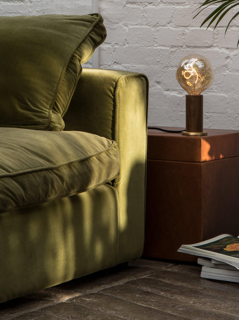 Tala Knuckle small table lamp with Voronoi I LED bulb (British brand)