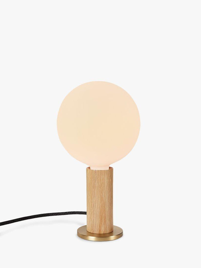 Tala Knuckle Table Lamp H28cm with Sphere IV bulb - British product