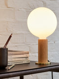 Tala Knuckle Table Lamp H28cm with Sphere IV bulb - British product