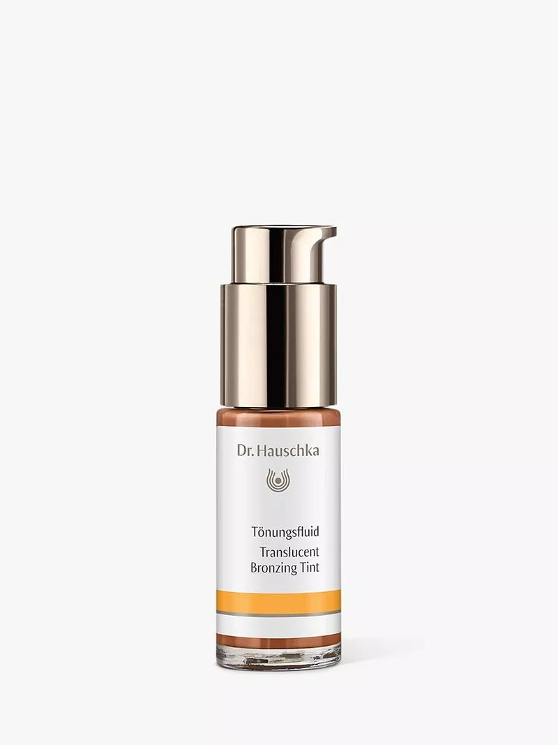 Dr Hauschka translucent bronzing tint 18ml - British product