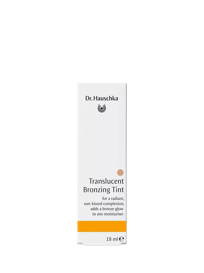 Dr Hauschka translucent bronzing tint 18ml - British product