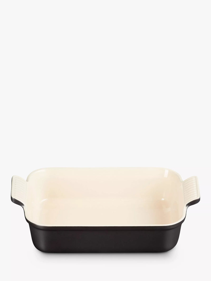 Le Creuset Stoneware Classic Rectangular Oven Dish, 2.4L