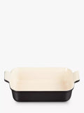 Le Creuset Stoneware Classic Rectangular Oven Dish, 2.4L