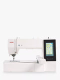 Janome Memory Craft MC500E LE embroidery machine (British brand)