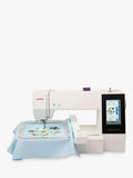 Janome Memory Craft MC500E LE embroidery machine (British brand)