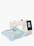 Janome Memory Craft MC500E LE embroidery machine (British brand)