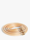 Habico embroidery hoop pack of 2 17cm (British brand)