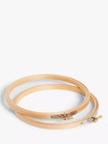 Habico wooden embroidery hoop pack of 2 15cm (British brand)