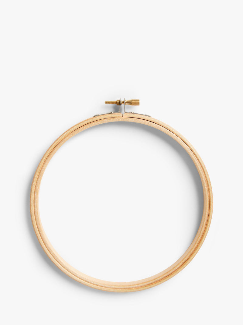 Habico wooden embroidery hoop pack of 2 15cm (British brand)