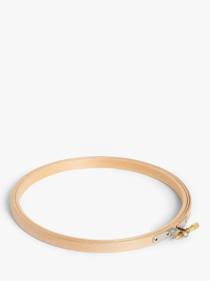 Habico wooden embroidery hoop pack of 2 15cm (British brand)