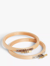 John Lewis Habico Embroidery Hoop, 10cm, Pack of 2- Buy online at McGrocer