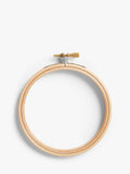 Habico embroidery hoop pack of 2 10cm, UK version