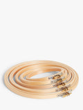 Habico embroidery hoop pack of 2 10cm, UK version