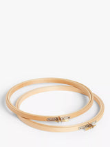 John Lewis Habico Embroidery Hoop 20cm Pack of 2- Buy online at McGrocer