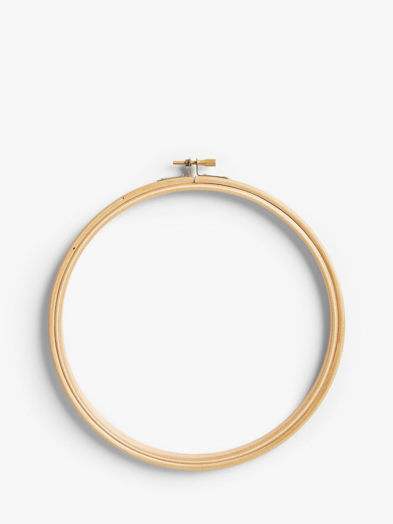 Habico embroidery hoop pack of 2 20cm, imported from the UK