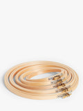 Habico embroidery hoop pack of 2 20cm, imported from the UK