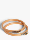 Habico embroidery hoop pack of 2 12cm (British brand)