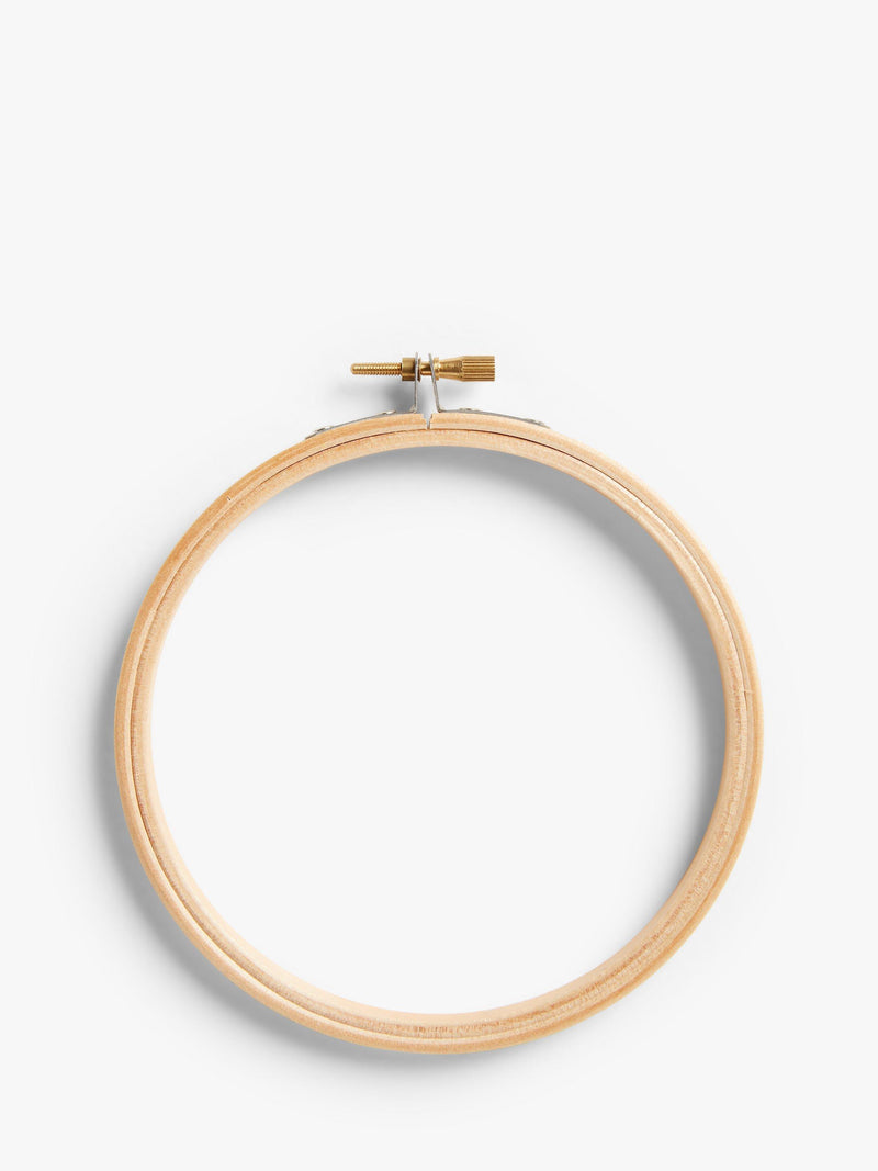 Habico embroidery hoop pack of 2 12cm (British brand)