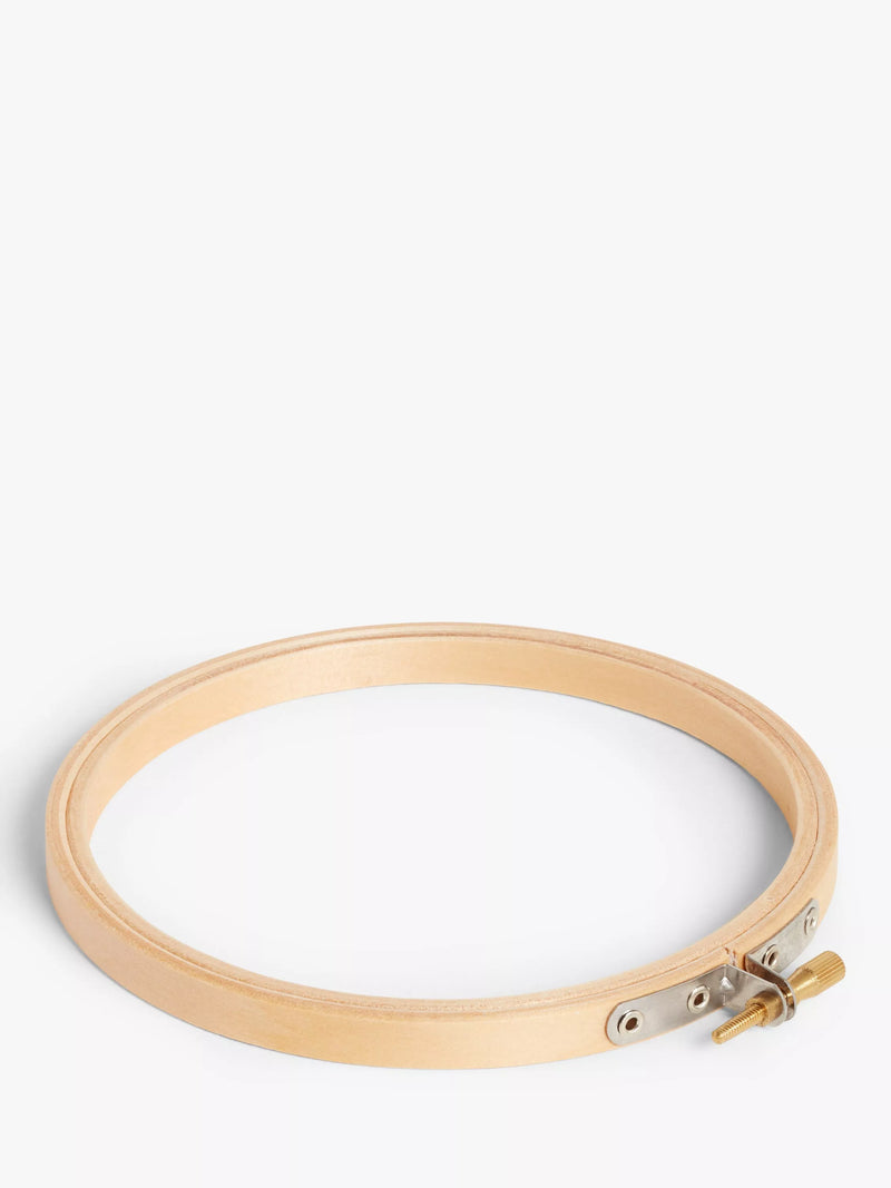 Habico embroidery hoop pack of 2 12cm (British brand)