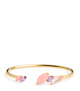 Harrods Emily P. Wheeler Yellow Gold Tourmaline and Opal Batik Cuff- Buy online at McGrocer