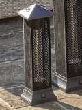 KETTLER universal electric lantern patio heater 50cm - British product