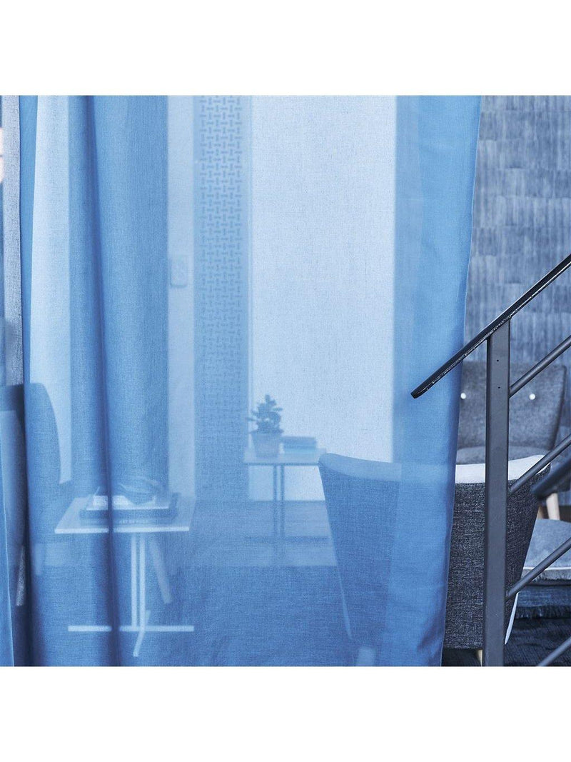 Designers Guild Bellavista voile fabric 320cm width, imported from the UK