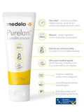 Medela lanolin cream for nipple care, imported from the UK