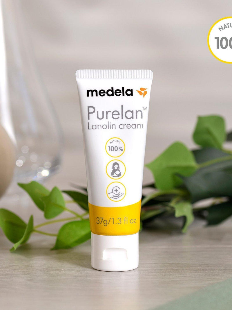 Medela lanolin cream for nipple care, imported from the UK
