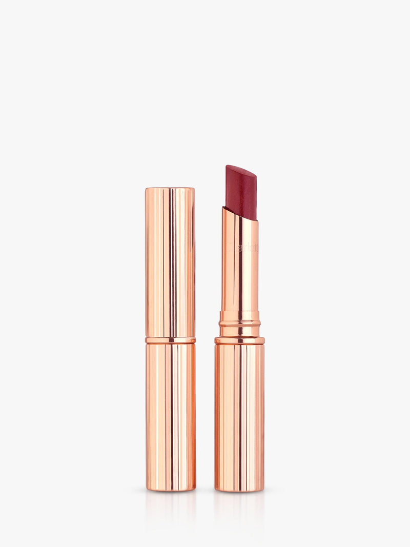 Charlotte Tilbury lipstick in Walk of No Shame - British product