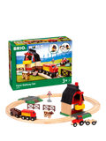BRIO wooden train set Animal Farm, imported from the UK