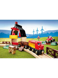 BRIO wooden train set Animal Farm, imported from the UK