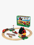 BRIO wooden train set Animal Farm, imported from the UK