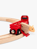 BRIO wooden train set Animal Farm, imported from the UK