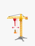BRIO light up construction crane wooden toy (British brand)