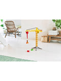 BRIO light up construction crane wooden toy (British brand)