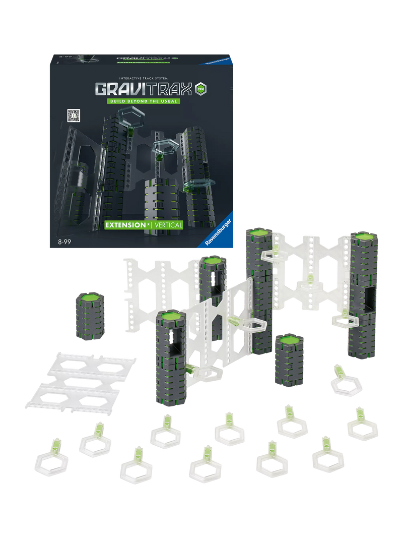 GraviTrax vertical expansion set 22427, imported from the UK