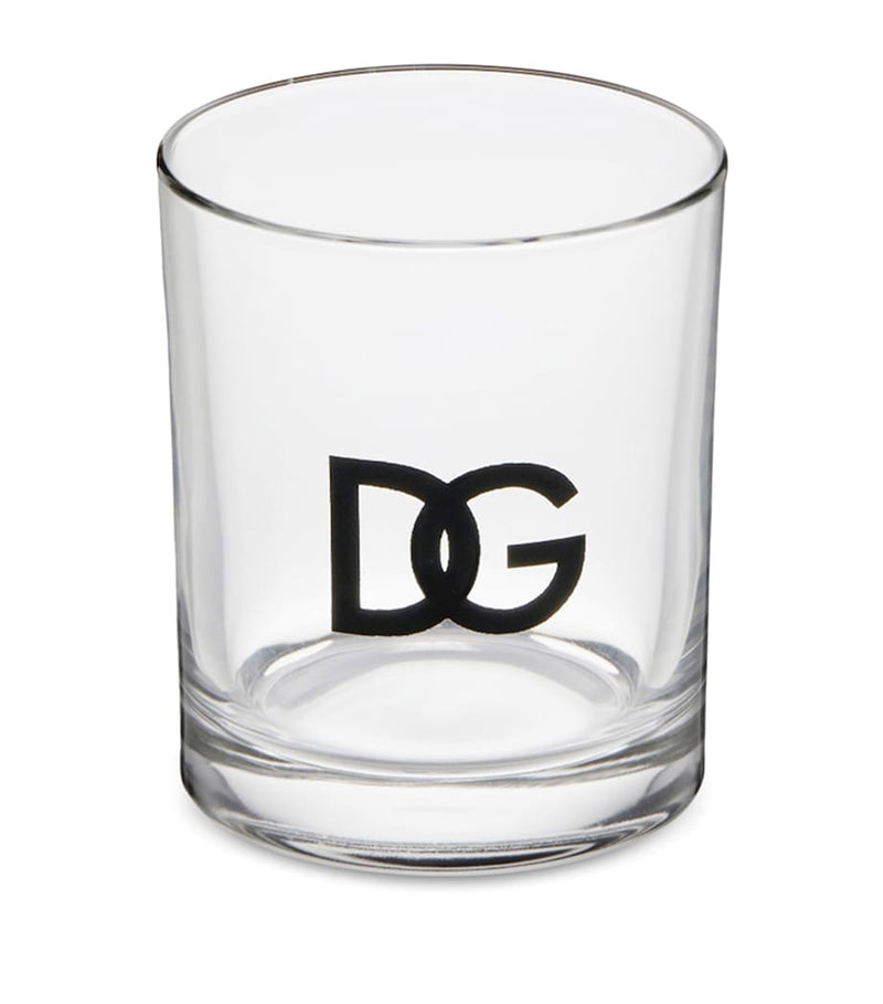 Dolce&Gabbana DG Millennials logo glasses set of 2 (British brand)