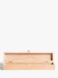 Milward wooden knitting needle box 40cm (British brand)