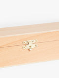 Milward wooden knitting needle box 40cm (British brand)