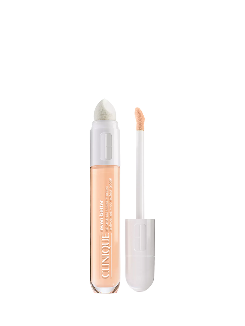 Clinique Even Better All-Over Concealer + Eraser Full-Coverage Concealer 6ml